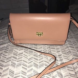 Tan purse